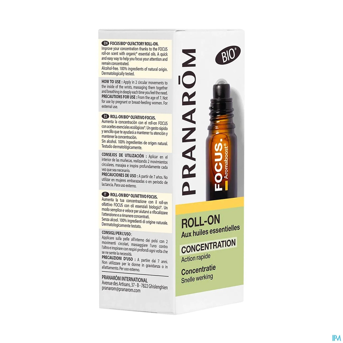 Aromaboost Focus Bio Roll-On 5ml