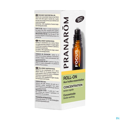 Aromaboost Focus Bio Roll-On 5ml