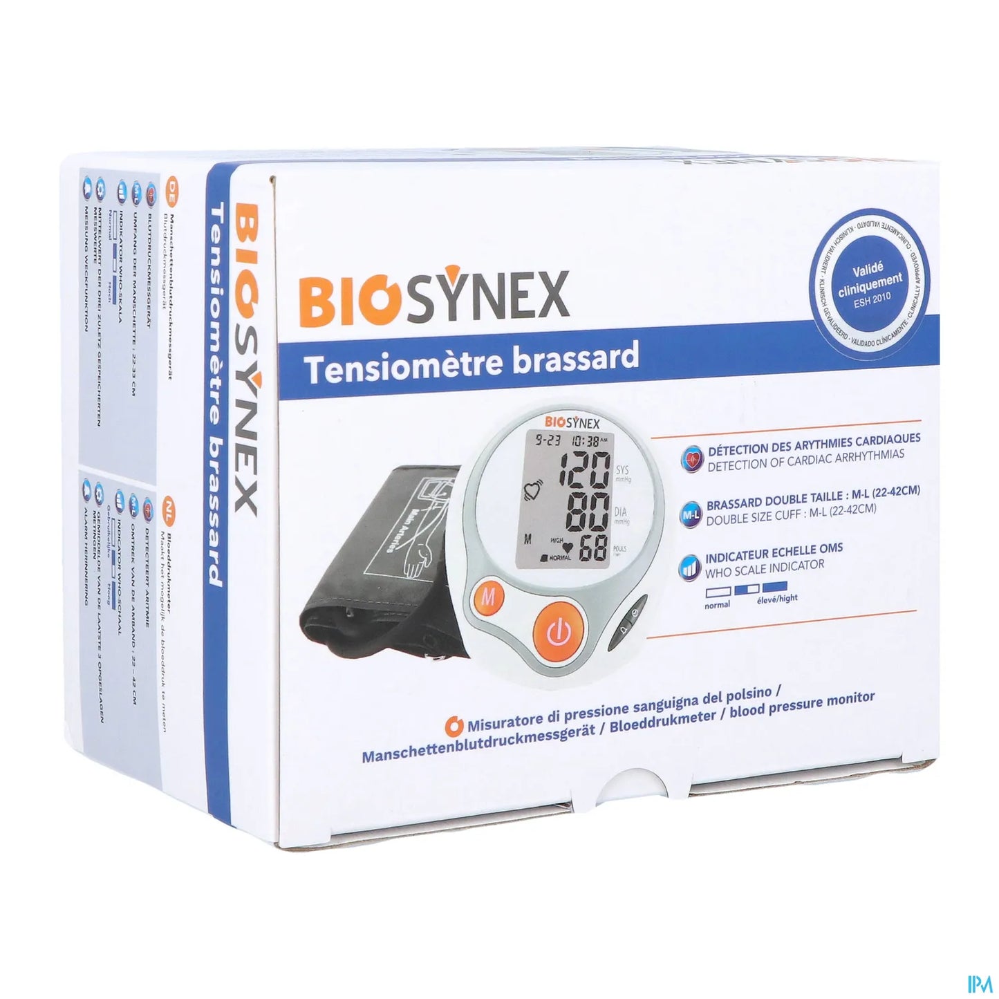 Exacto Tensiomètre Brassard Mesure Précise