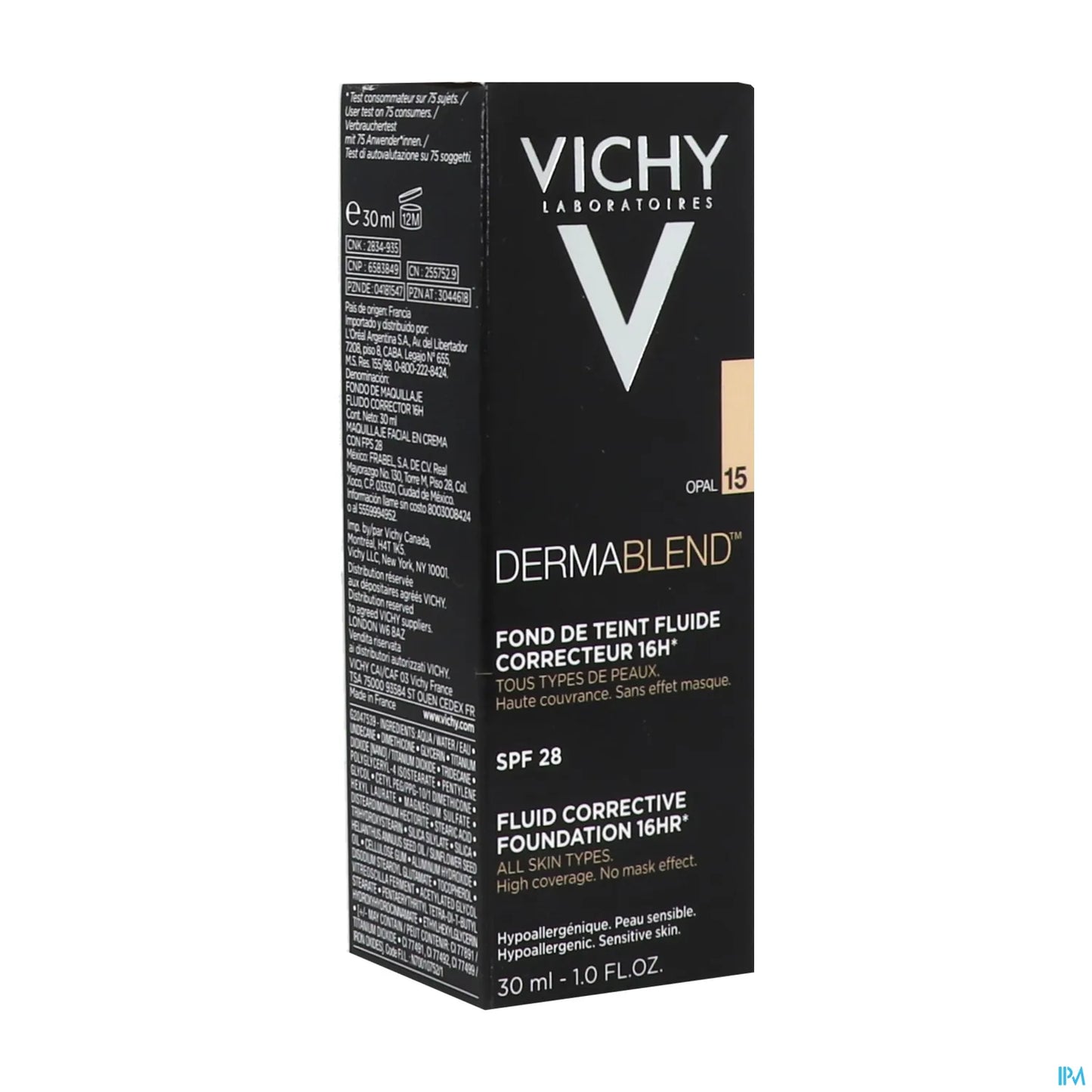 Dermablend Corrective Foundation 15 Opal 30mL