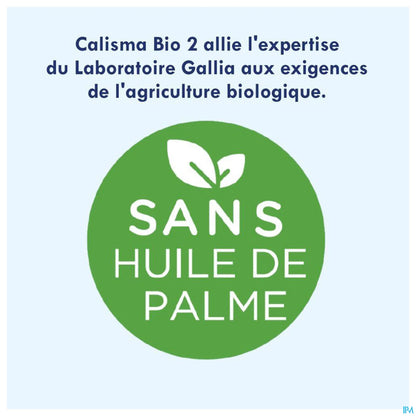 Gallia Calisma Bio 2 Lait en Poudre 800 g
