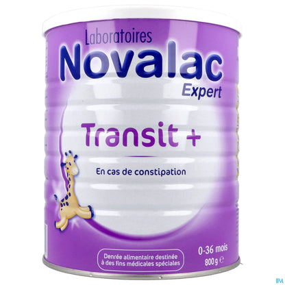 Latte per neonati Expert Transit+ 0-36 mesi 800 g