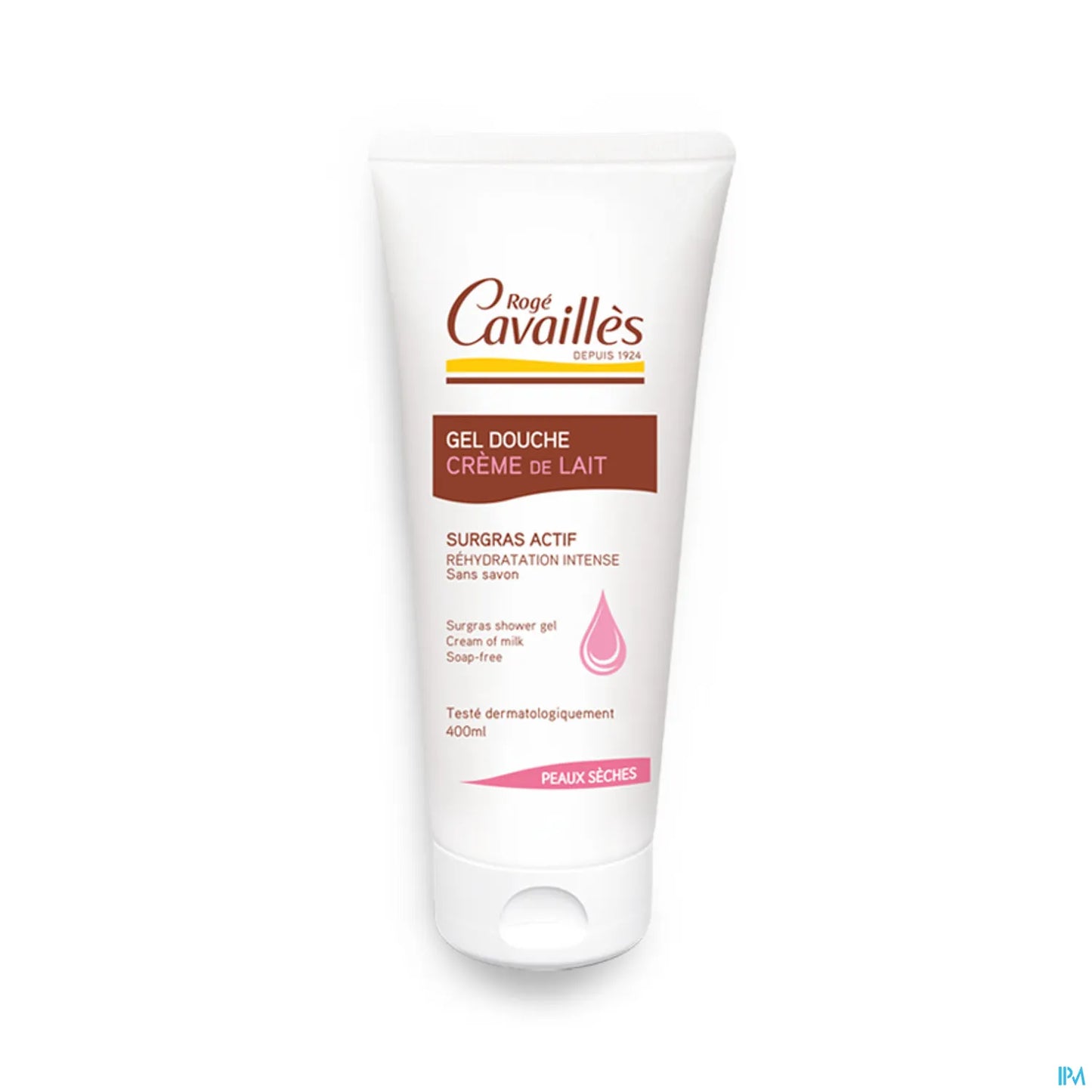 Rogé Cavaillès Gel Douche Crème de Lait Hydratant 200ml