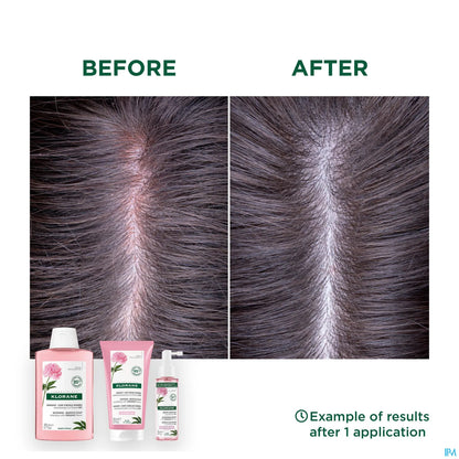 Soothing Shampoo with Organic Peony 200ML