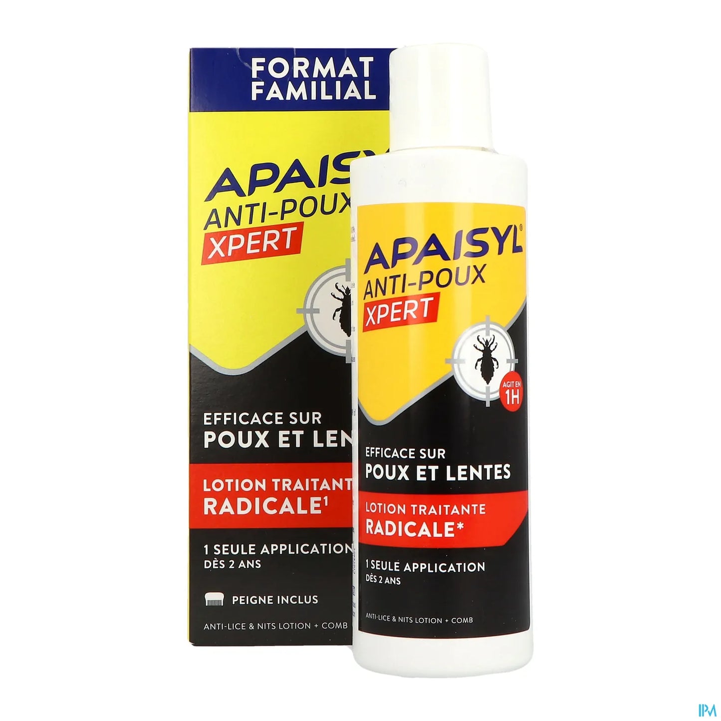 Anti-Poux Xpert Lotion Radicale Poux et Lentes 200ml