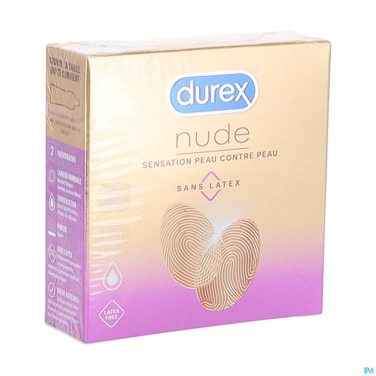 Nude Sans Latex 2 Préservatifs
