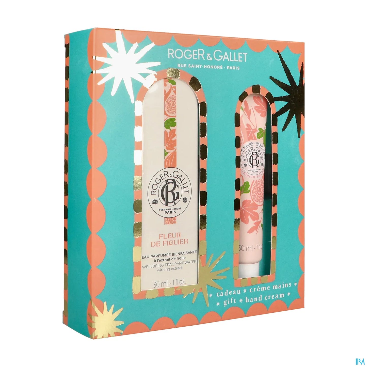 Coffret Fleur de Figuier Eau Parfumée 30 mL + Crème Mains 30 mL