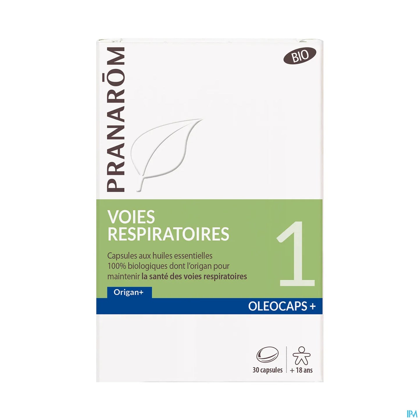 Oléocaps+ 1 Voies Respiratoires 30 capsules