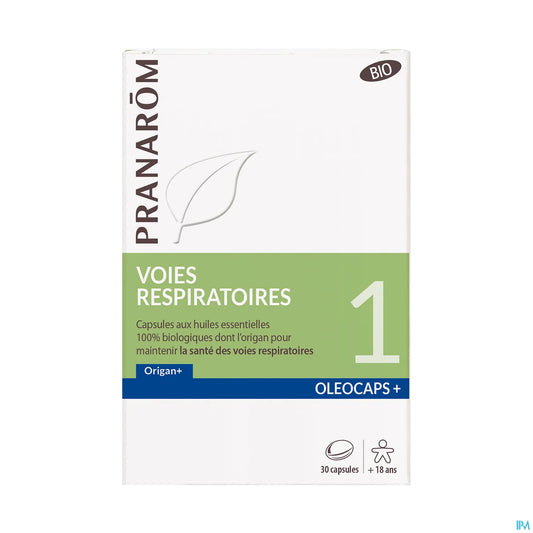 Oléocaps+ 1 Voies Respiratoires 30 capsules
