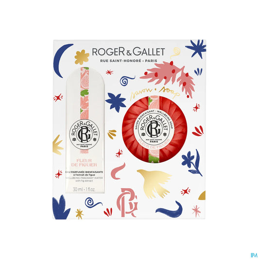 Coffret Fleur de Figuier 30 mL + Savon 100 g