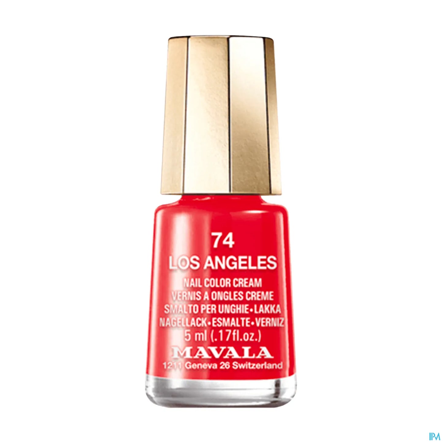 Mini Color Los Angeles Nail Polish 5ml