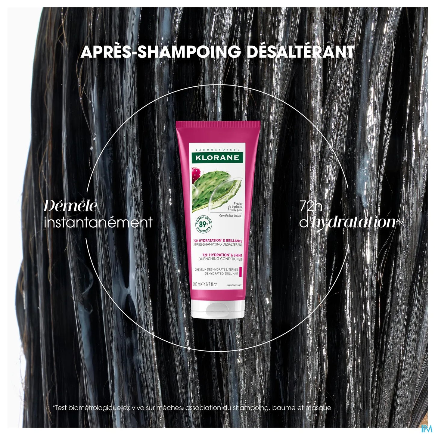 Après-shampoing Désaltérant au Figuier de Barbarie 200ml