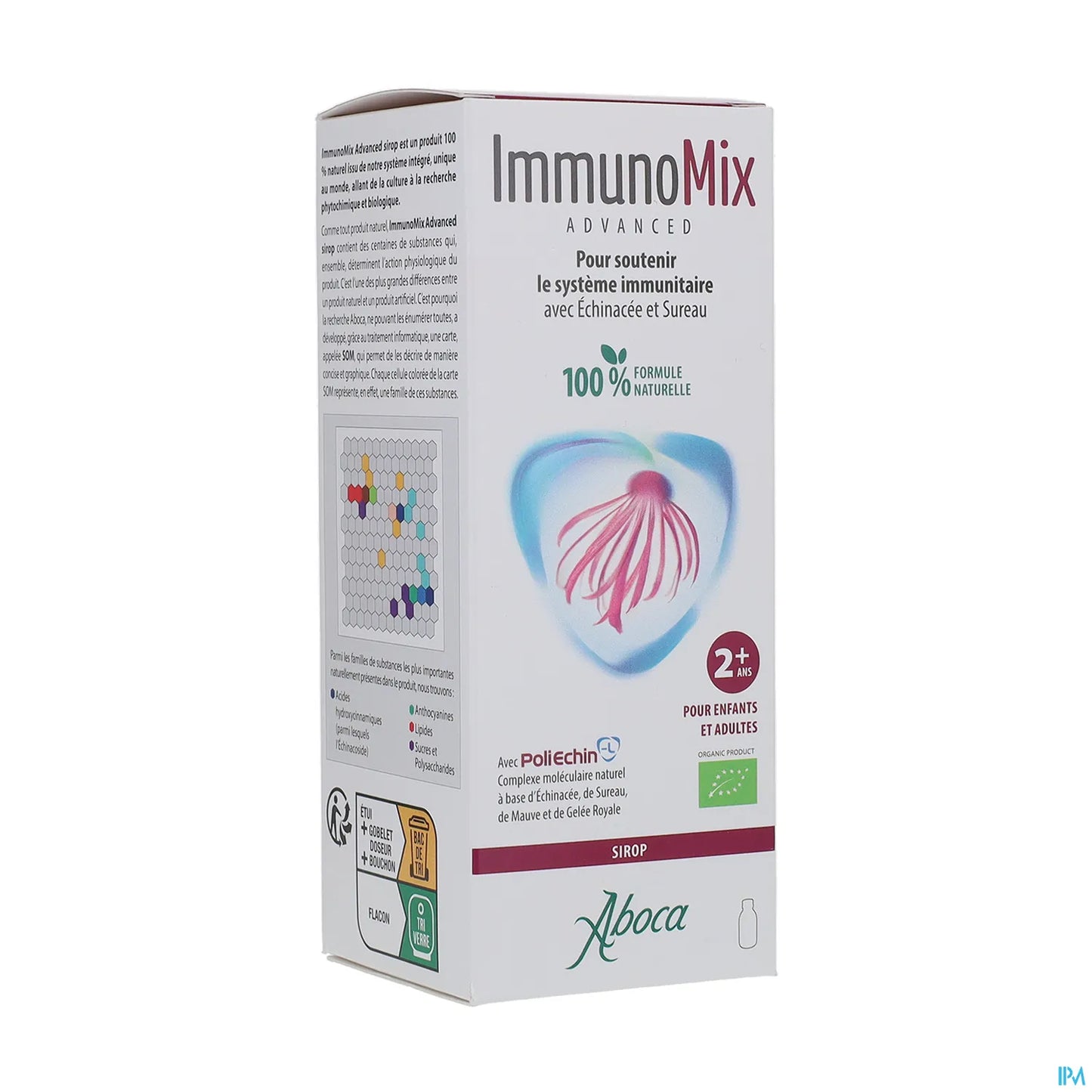 Immunomix Advanced Sirop Système Immunitaire 210G