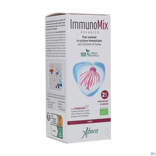 Immunomix Advanced Sirop Système Immunitaire 210G