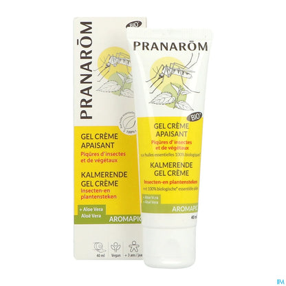 Aromapic Gel Crème Apaisant Bio 40ml