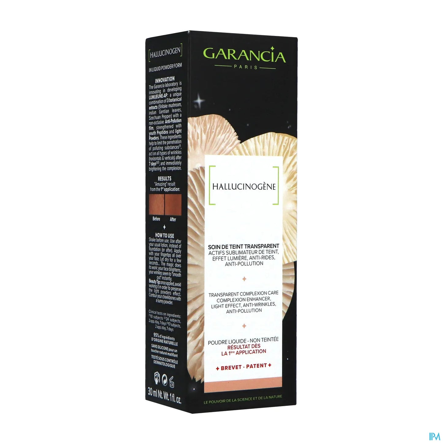 Hallucinogène Soin de Teint Transparent Tube 30 ml
