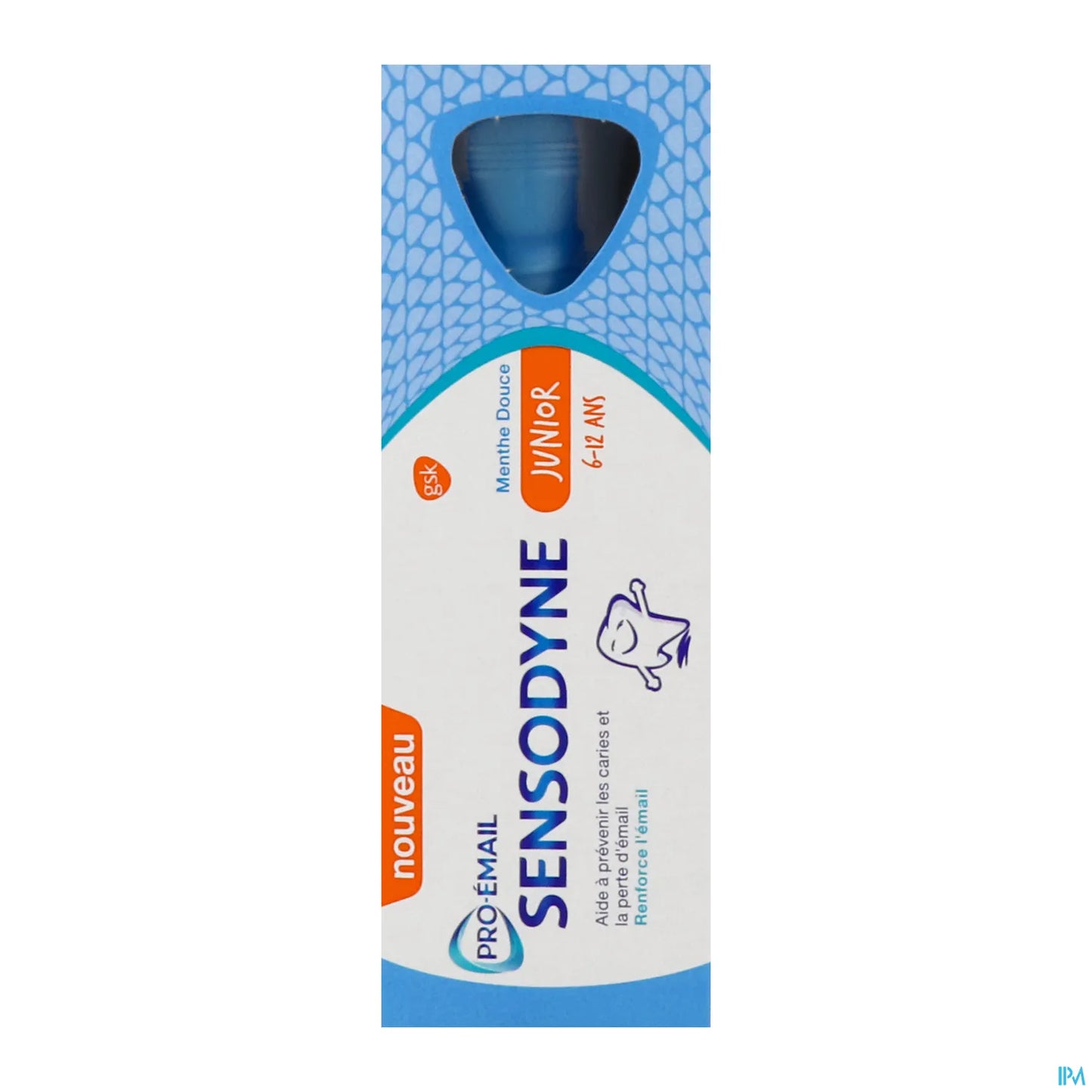 Dentifrice Pro-Email Junior 6-12 Ans Menthe Douce 50ml