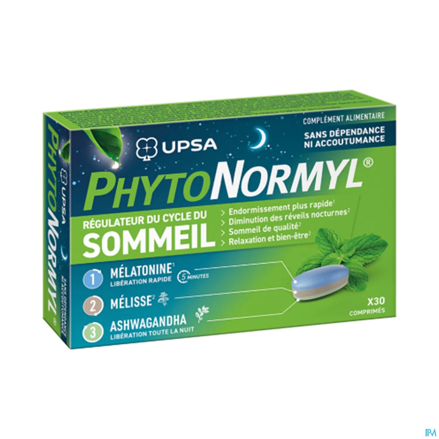 PhytoNormyl Régulateur de Cycle Du Sommeil 30 Comprimés