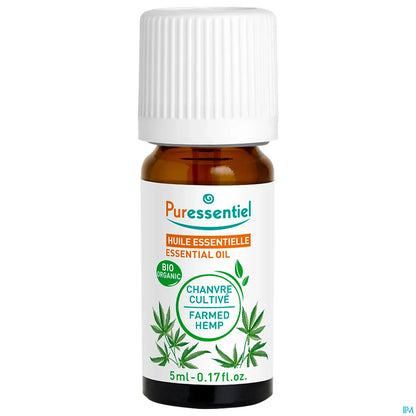 Huile Essentielle de Chanvre Cultivé Bio 5ml
