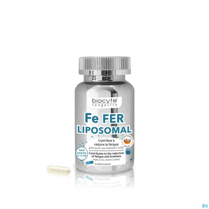 Fe Fer Liposomal Gelules 30 Capsules