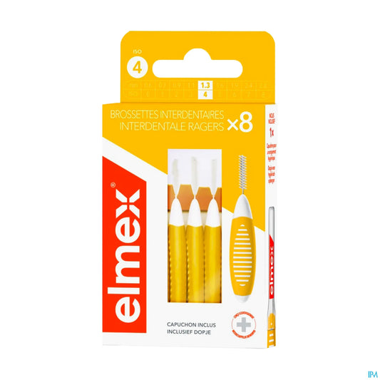 Brossette Interdentaire Taille 4 1.3mm Boite de 8