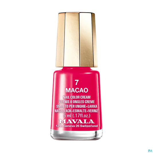 Vernis à Ongles Macao Mini Flacon 5ml