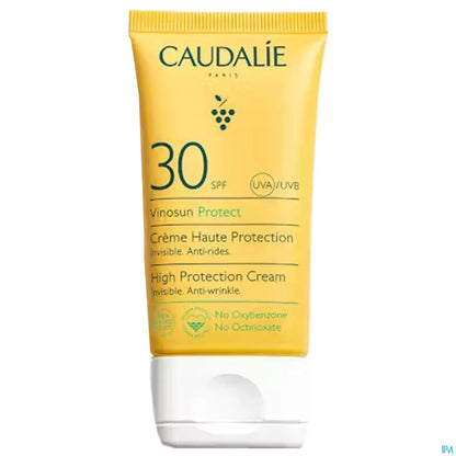 Vinosun Protect - Crème Solaire Haute Protection SPF30 50ml