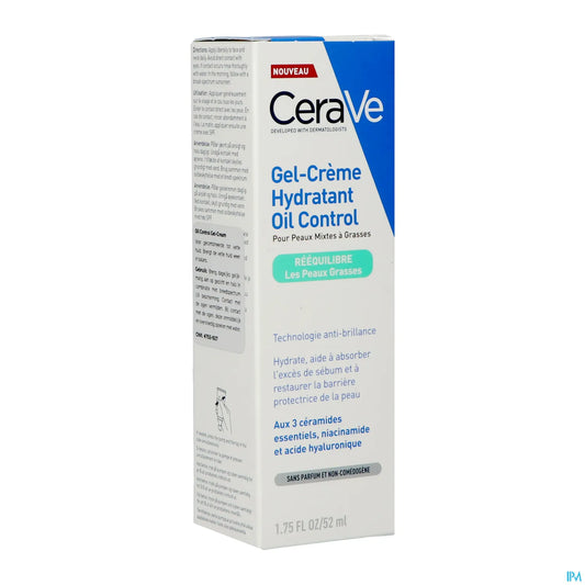 Oil Control Moisturizing Gel Cream 52ml