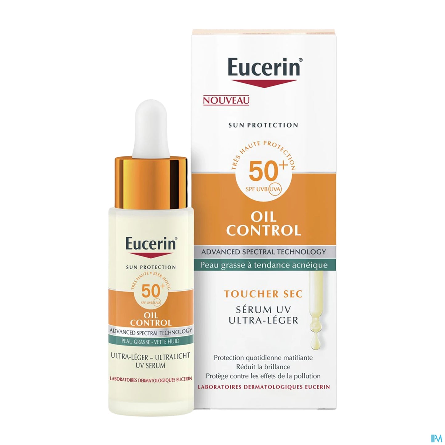 Eucerin Sun Oil Control Sérum SPF 50+ 30 mL