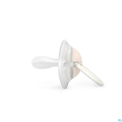 Pack de 2 Sucettes SX Pro Night&Day Rose Poudré 0-6 Mois