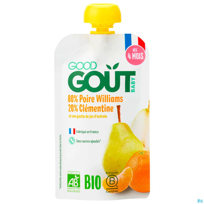 Clementine Pere Biologiche 120g