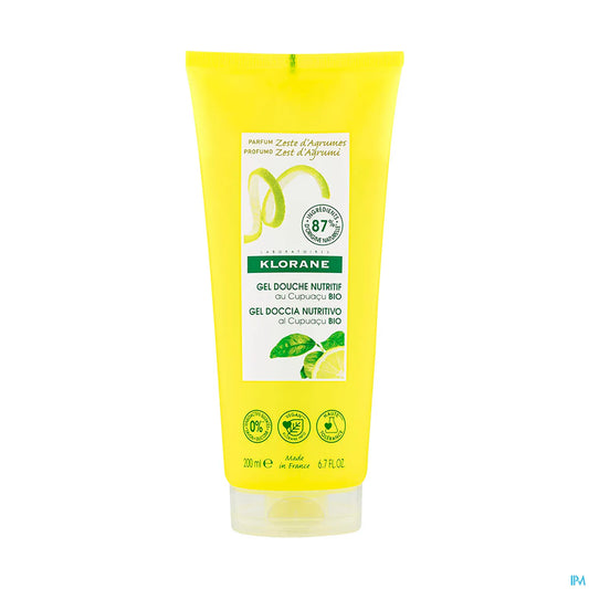 Gel Douche Nutritif Zeste d'Agrumes 200ml