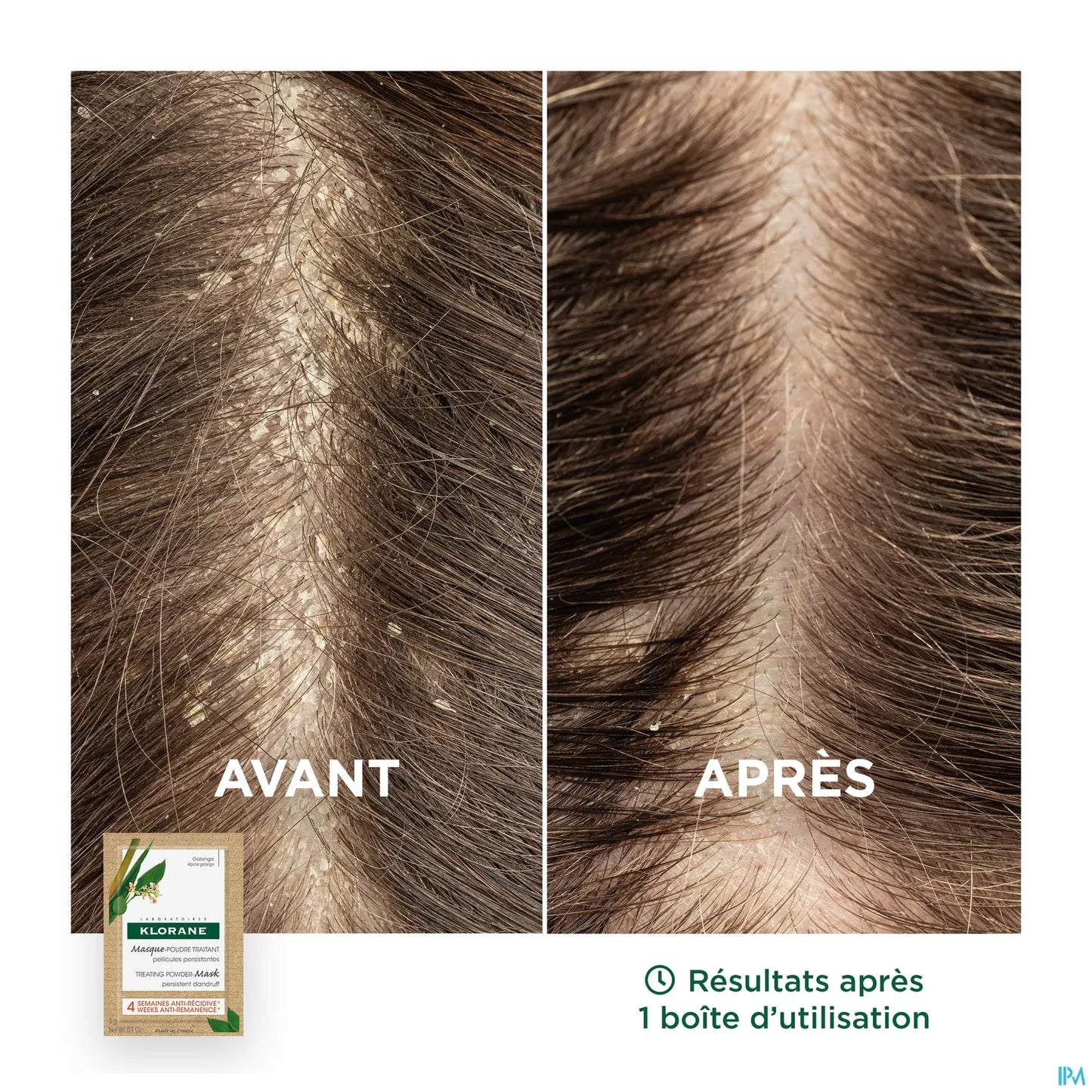 Masque Poudre Traitant Galanga 8 Sachets de 3 g