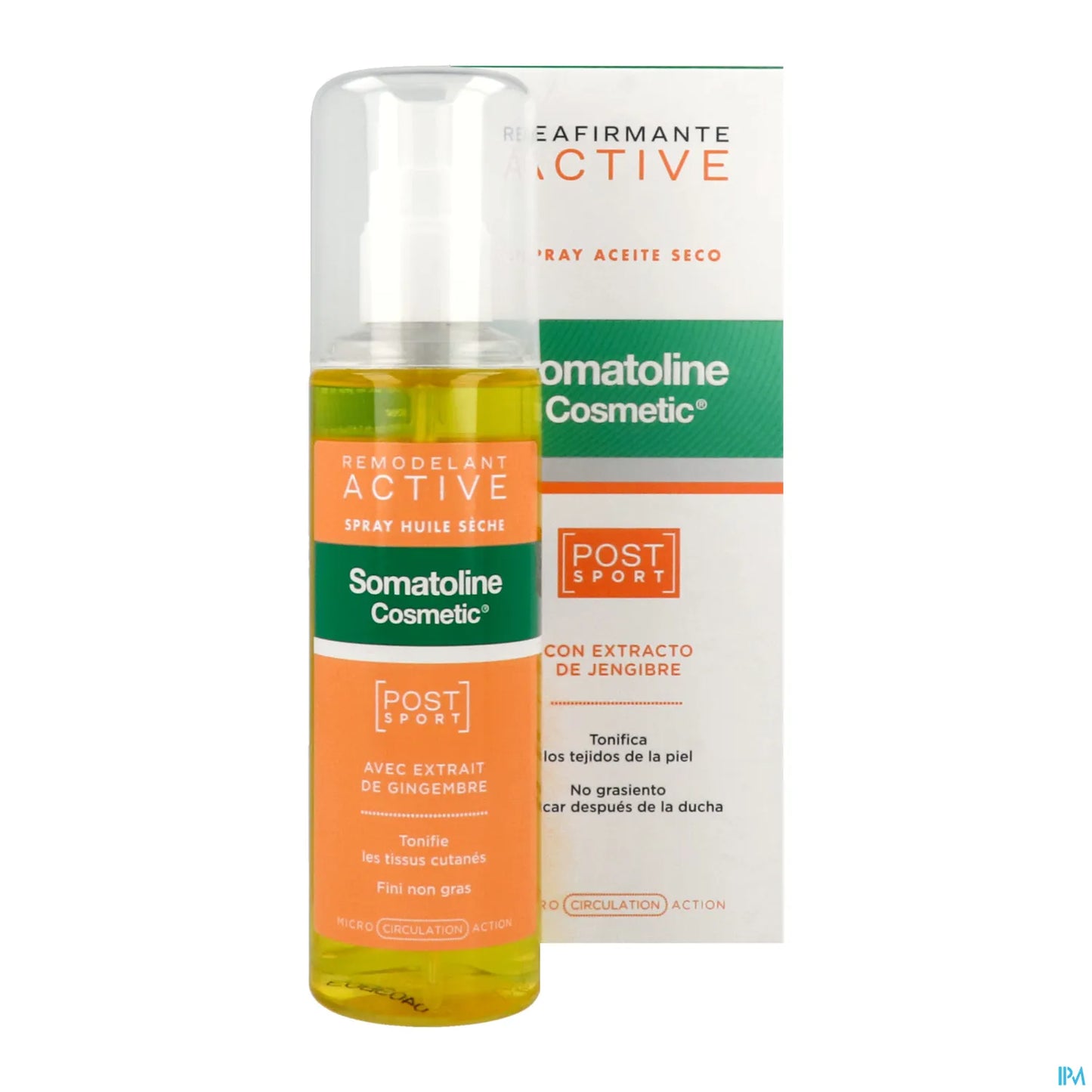 Remodelante Active Spray Huile Sèche 125ml