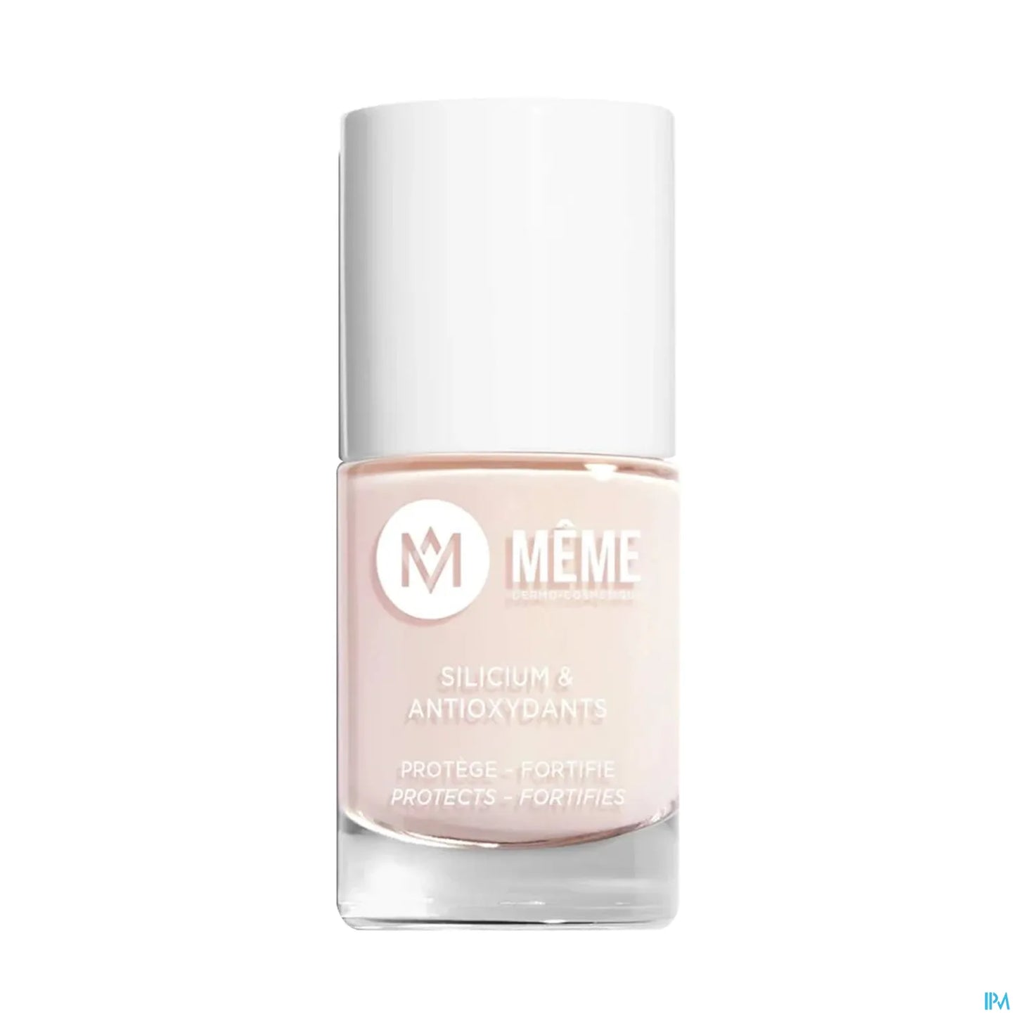 Vernis Silicium Antioxydants Teinte 23 Nude Lacté 10 ml