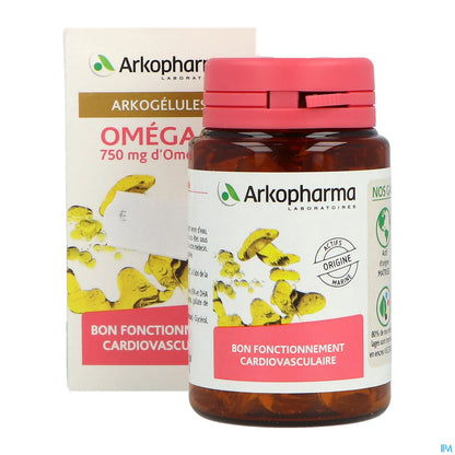 Oméga 3 Origine Marine 60 Capsules
