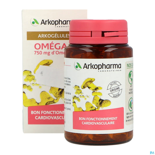Oméga 3 Origine Marine 60 Capsules
