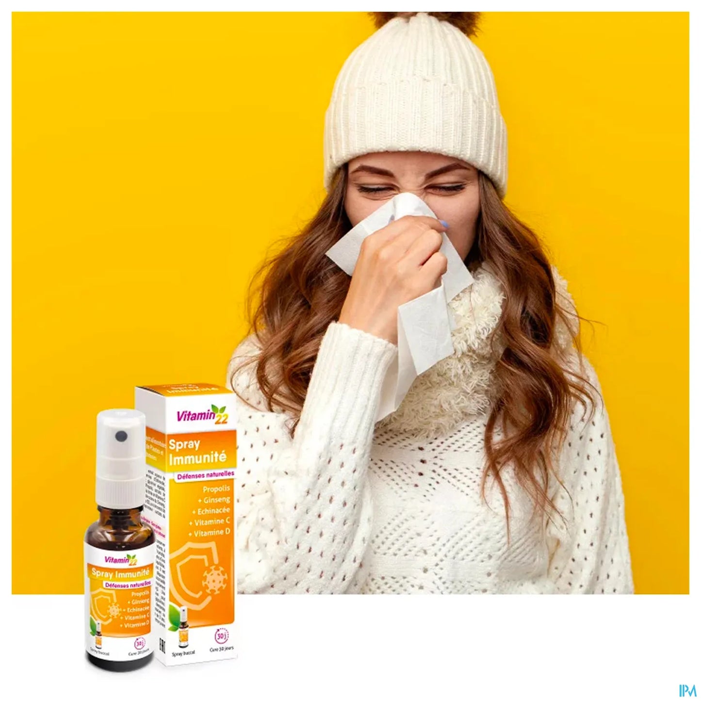 Ineldea Vitamin'22 Spray Immunité 20ml