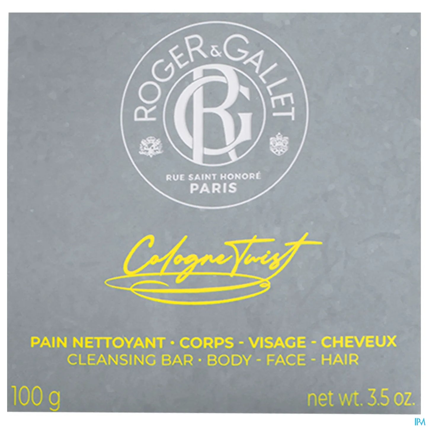 Cologne Twist Nettoyant 3 en 1 Corps-Cheveux-Barbe 100G