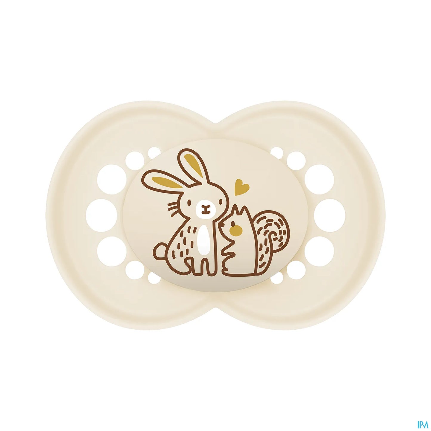 Kit Sucette Anatomique Silicone et Attache-Sucette +6 Mois