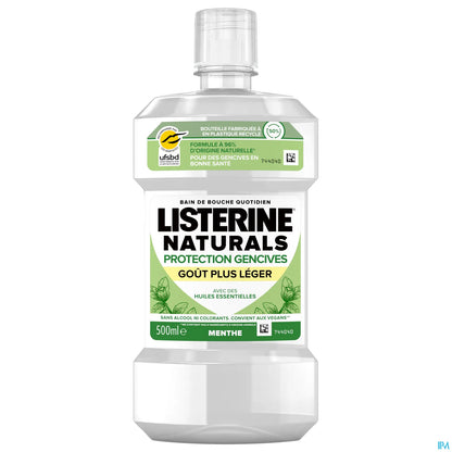 Naturals Protection Gencives Bain de Bouche 500ml