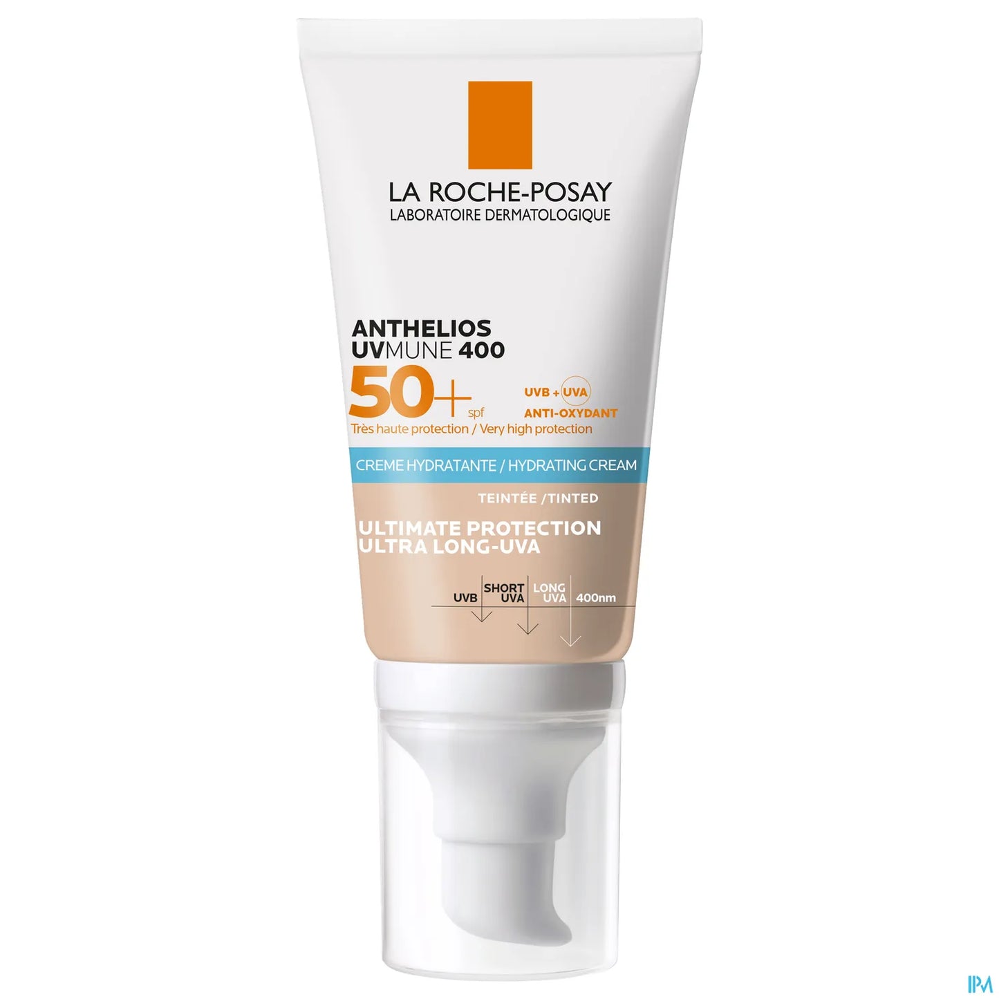 Anthelios Uvmune 400 SPF50 Crème Teintée 50ml