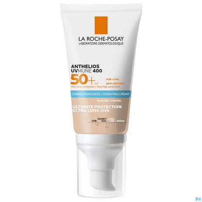 Anthelios Uvmune 400 SPF50 Crème Teintée 50ml
