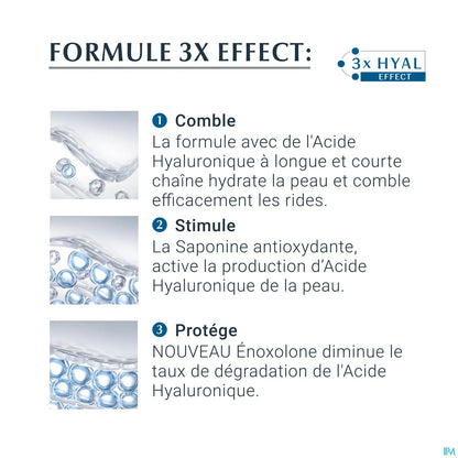 Hyaluron-Filler 3X Effect SPF30 50ml