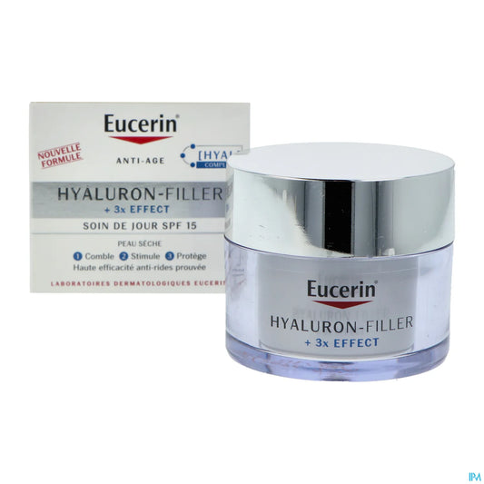 Hyaluron Filler 3x Effect Soin Jour Protection Solaire 15 50 ml