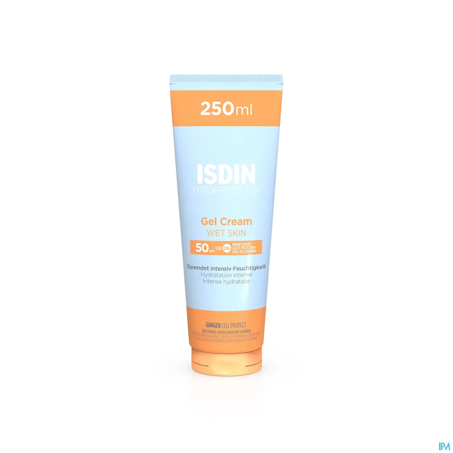 Fotoprotector Gel Crème SPF50 Protection Hydratation 250ml