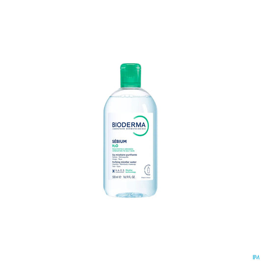 Bioderma Sébium H2O Solution Micellaire Peaux Grasses 500 mL