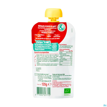 Mela cotogna biologica 120 g