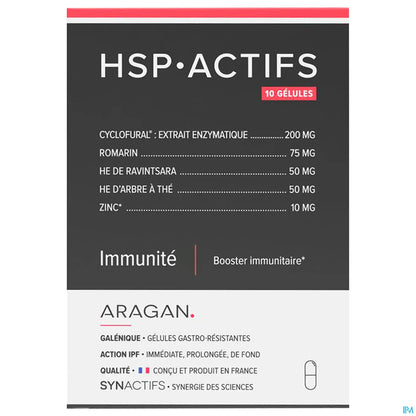HSP Immunità Attiva 10 Capsule