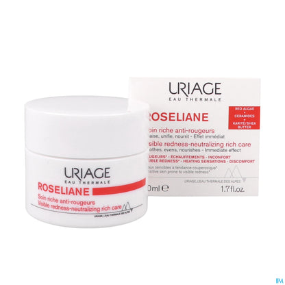 Uriage Roséliane Soin Riche Anti Rougeurs 50 mL